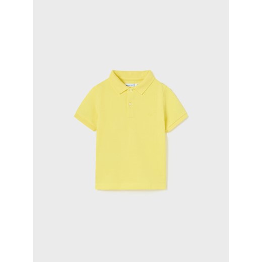 Mayoral Polo 102 Żółty Regular Fit ze sklepu MODIVO w kategorii Koszulki niemowlęce - zdjęcie 182618702
