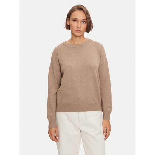 Replay Sweter DK3301.000.G23372 Beżowy Loose Fit ze sklepu MODIVO w kategorii Swetry damskie - zdjęcie 182618713