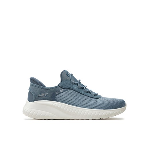 Skechers Sneakersy Bobs Squad Chaos-In Color 117504/SLT Niebieski ze sklepu MODIVO w kategorii Buty sportowe damskie - zdjęcie 182618742