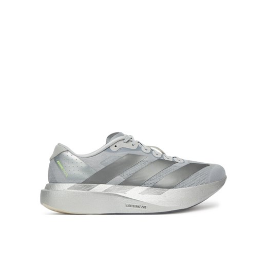 adidas Buty do biegania Adizero Evo Sl JR3419 Szary ze sklepu MODIVO w kategorii Buty sportowe męskie - zdjęcie 182618751