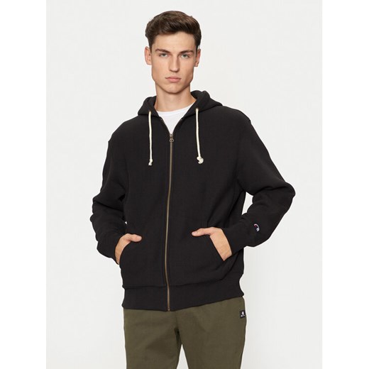 Champion Bluza 220706 Czarny Relaxed Fit ze sklepu MODIVO w kategorii Bluzy męskie - zdjęcie 182618760