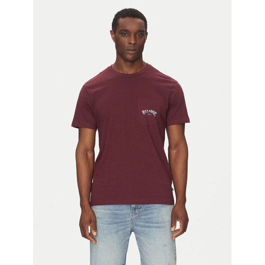 Billabong T-Shirt EBYZT00175 Fioletowy Regular Fit ze sklepu MODIVO w kategorii T-shirty męskie - zdjęcie 182618771