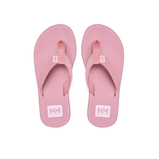 Helly Hansen Japonki W Logo Sandal 11601_096 Różowy ze sklepu MODIVO w kategorii Klapki damskie - zdjęcie 182618790
