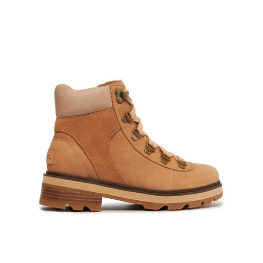 Sorel Trapery Lennox™ Hiker Stkd Wp NL4841-253 Brązowy ze sklepu MODIVO w kategorii Workery damskie - zdjęcie 182618793