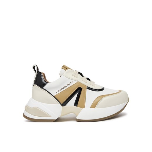 Alexander Smith Sneakersy ASBAMBW Biały ze sklepu MODIVO w kategorii Buty sportowe damskie - zdjęcie 182618832