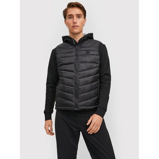 Jack&Jones Kamizelka Hero 12211790 Czarny Regular Fit ze sklepu MODIVO w kategorii Kamizelki męskie - zdjęcie 182618833