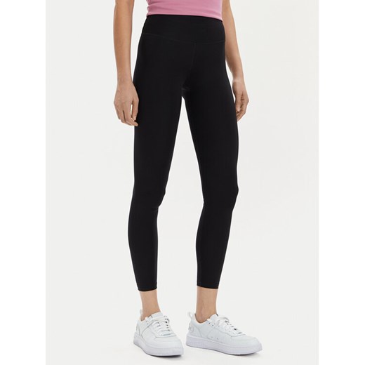 Athlecia Legginsy Franz W Tights EA181388 Czarny Regular Fit ze sklepu MODIVO w kategorii Spodnie damskie - zdjęcie 182618892