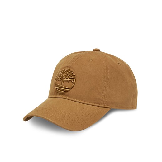 Timberland Czapka z daszkiem TB0A61UJ Brązowy ze sklepu MODIVO w kategorii Czapki z daszkiem męskie - zdjęcie 182618893
