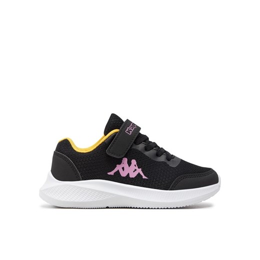 Kappa Sneakersy Logo Boldy Ev Kid 371K73W Czarny ze sklepu MODIVO w kategorii Buty sportowe dziecięce - zdjęcie 182618914