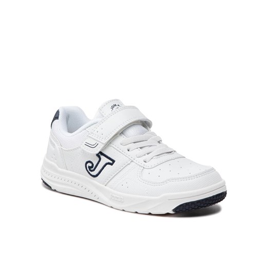 Joma Sneakersy Harvard Jr 2203 WHARW2203V Biały ze sklepu MODIVO w kategorii Buty sportowe dziecięce - zdjęcie 182618954