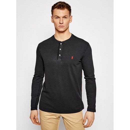 Polo Ralph Lauren Longsleeve Lsl 710790058001 Czarny Regular Fit Polo Ralph Lauren XL MODIVO