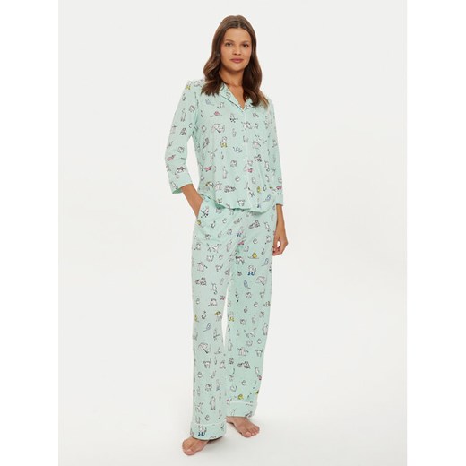 Kate Spade Piżama KSI92712 Zielony Regular Fit ze sklepu MODIVO w kategorii Piżamy damskie - zdjęcie 182618963