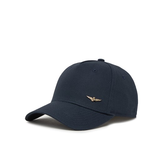 Aeronautica Militare Czapka z daszkiem 251HA1122CT2848 Granatowy ze sklepu MODIVO w kategorii Czapki z daszkiem męskie - zdjęcie 182618993