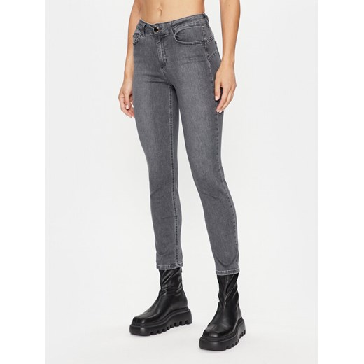 Liu Jo Jeansy UF3035 D4614 Szary Slim Fit ze sklepu MODIVO w kategorii Jeansy damskie - zdjęcie 182619011