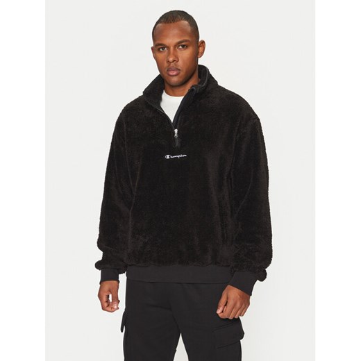 Champion Bluza 220285 Czarny Standard Fit ze sklepu MODIVO w kategorii Bluzy męskie - zdjęcie 182619014