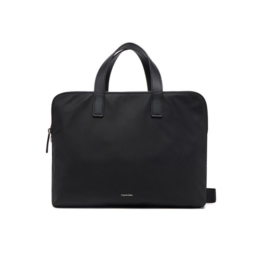Calvin Klein Torba na laptopa Business Tech 2g Laptop Bag K50K512933 Czarny ze sklepu MODIVO w kategorii Torby na laptopa - zdjęcie 182619060