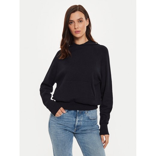 Replay Sweter DK3305.000.G23372 Granatowy Loose Fit ze sklepu MODIVO w kategorii Swetry damskie - zdjęcie 182619070