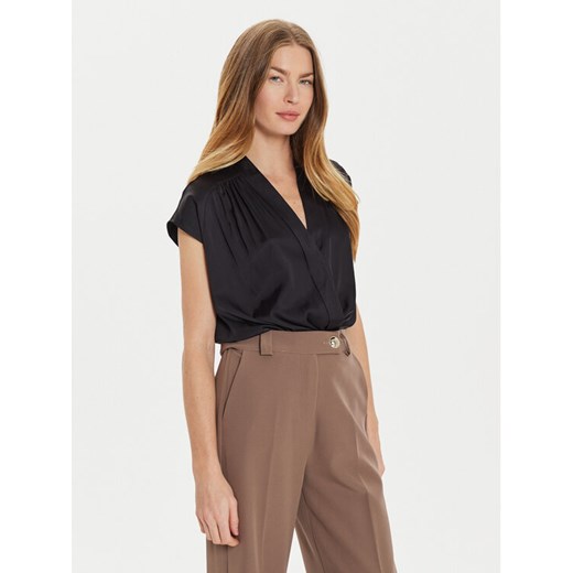 Motivi Bluzka 2733W000636N Czarny Regular Fit ze sklepu MODIVO w kategorii Bluzki damskie - zdjęcie 182619071
