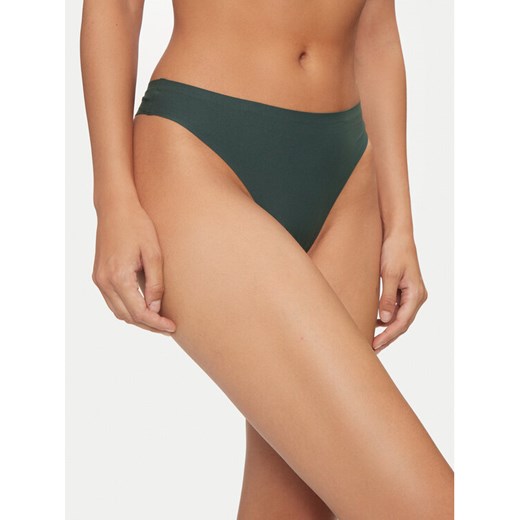 Chantelle Stringi Soft Stretch C26490 Zielony ze sklepu MODIVO w kategorii Majtki damskie - zdjęcie 182619093