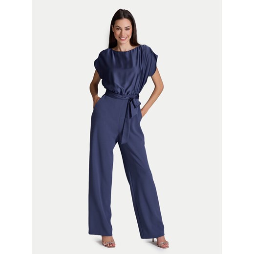 Swing Kombinezon 3AD00400 Niebieski Relaxed Fit ze sklepu MODIVO w kategorii Kombinezony damskie - zdjęcie 182619100