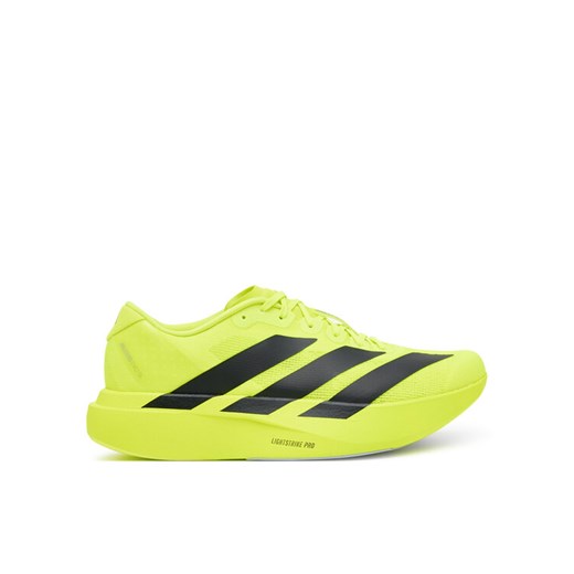 adidas Buty do biegania adizero EVO SL JR3416 Zielony ze sklepu MODIVO w kategorii Buty sportowe męskie - zdjęcie 182619111