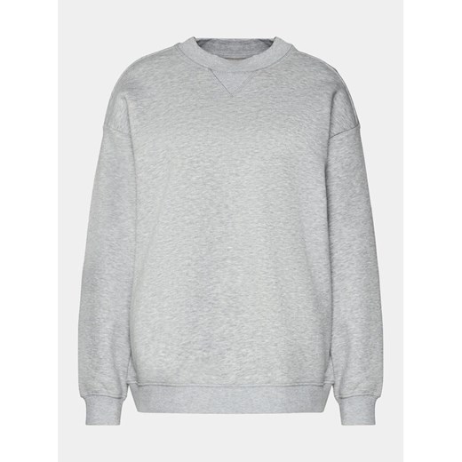 Outhorn Bluza OTHAW23TSWSF0733 Szary Regular Fit ze sklepu MODIVO w kategorii Bluzy damskie - zdjęcie 182619120