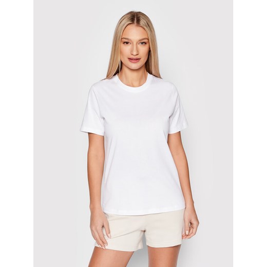 JJXX T-Shirt Anna 12200182 Biały Regular Fit ze sklepu MODIVO w kategorii Bluzki damskie - zdjęcie 182619140