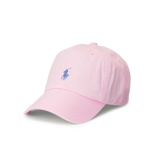 Polo Ralph Lauren Czapka z daszkiem 211912843016 Różowy ze sklepu MODIVO w kategorii Czapki z daszkiem damskie - zdjęcie 182619154
