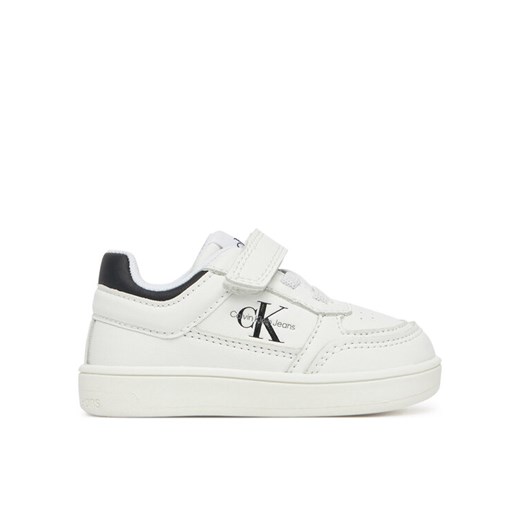 Calvin Klein Jeans Sneakersy Low Cut Lace-Up/ Velcro Sneaker V1X9-82077-1355 M Biały ze sklepu MODIVO w kategorii Buty sportowe dziecięce - zdjęcie 182619160