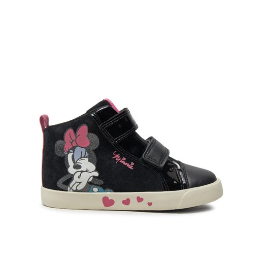 Geox Sneakersy B Kilwi Girl B46D5B 022HH C9289 S Czarny ze sklepu MODIVO w kategorii Buty sportowe dziecięce - zdjęcie 182619192
