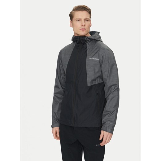 Columbia Kurtka przeciwdeszczowa Inner Limits II EO0088 Szary Regular Fit ze sklepu MODIVO w kategorii Kurtki męskie - zdjęcie 182619193