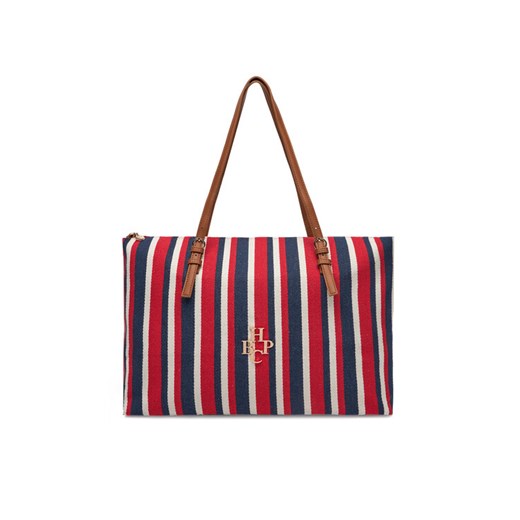 Beverly Hills Polo Club Torebka BHPC-C-014-07 Kolorowy ze sklepu MODIVO w kategorii Torby Shopper bag - zdjęcie 182619214