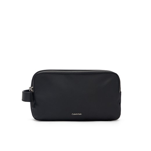 Calvin Klein Kosmetyczka Business Tech 2G Washbag K50K512952 Czarny Calvin Klein 00 MODIVO