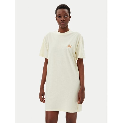 Hunkemöller Koszula nocna Nightie 301510 Żółty Relaxed Fit ze sklepu MODIVO w kategorii Koszule nocne - zdjęcie 182619280