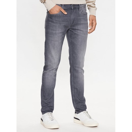 Pepe Jeans Jeansy Finsbury PM206321 Szary Skinny Fit ze sklepu MODIVO w kategorii Jeansy męskie - zdjęcie 182619281