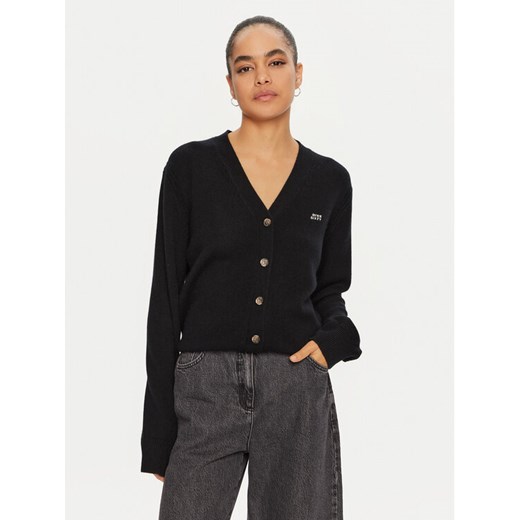 Miss Sixty Kardigan 6L3RJ3990000 Czarny Regular Fit ze sklepu MODIVO w kategorii Swetry damskie - zdjęcie 182619290