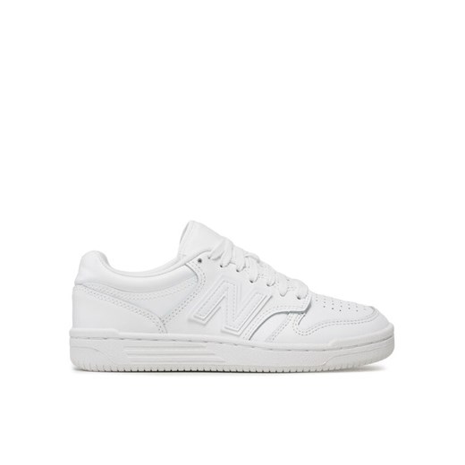 New Balance Sneakersy GSB4803W Biały ze sklepu MODIVO w kategorii Buty sportowe damskie - zdjęcie 182619313