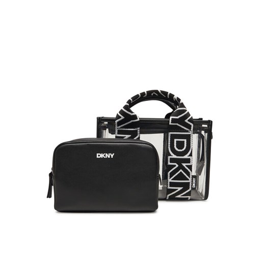 DKNY Torebka R51AYF56 Przezroczysty ze sklepu MODIVO w kategorii Torebki damskie - zdjęcie 182619321