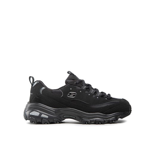 Skechers Sneakersy Biggest Fan 11930/BBK Czarny ze sklepu MODIVO w kategorii Buty sportowe damskie - zdjęcie 182619323