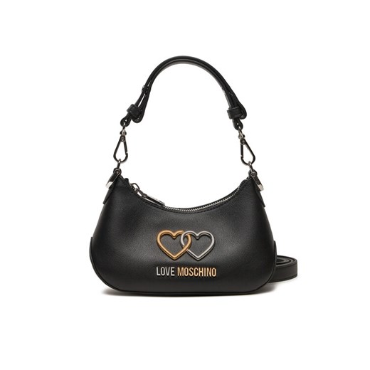LOVE MOSCHINO Torebka JC4075PP1LL1000A Czarny ze sklepu MODIVO w kategorii Torebki damskie - zdjęcie 182619341