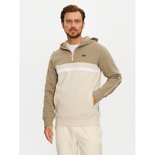 Ellesse Bluza Antogoni SHX20944 Zielony Regular Fit ze sklepu MODIVO w kategorii Bluzy męskie - zdjęcie 182619350