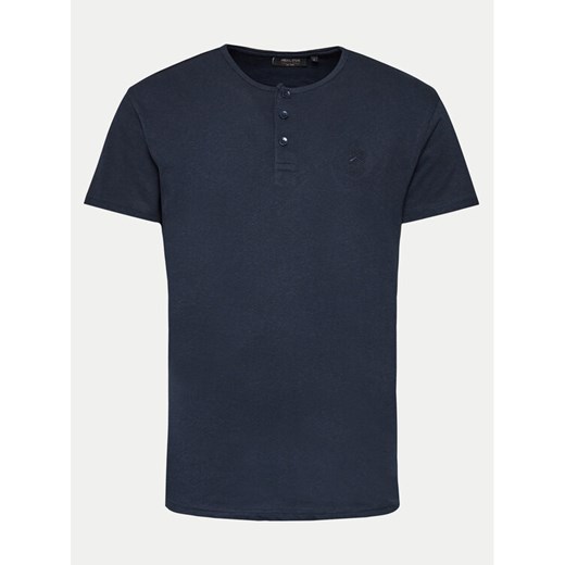 INDICODE T-Shirt Bosse 41-001 Granatowy Regular Fit ze sklepu MODIVO w kategorii T-shirty męskie - zdjęcie 182619374