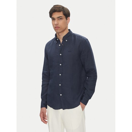 BOSS Koszula H-Roan-Bd-E-C1 50520283 Granatowy Slim Fit ze sklepu MODIVO w kategorii Koszule męskie - zdjęcie 182619393