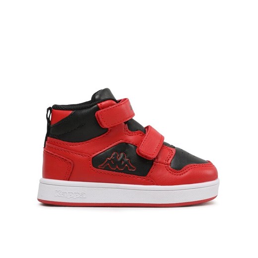 Kappa Sneakersy 280015M Czerwony ze sklepu MODIVO w kategorii Buty sportowe dziecięce - zdjęcie 182619394