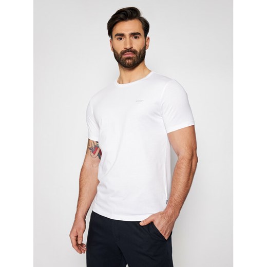 JOOP! Jeans T-Shirt 15 Jjj-32Alphis 30025786 Biały Regular Fit ze sklepu MODIVO w kategorii T-shirty męskie - zdjęcie 182619422