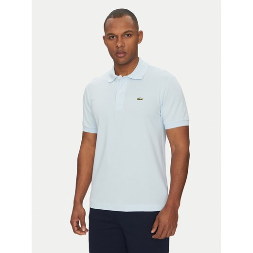 Lacoste Polo PH9851 Błękitny Classic Fit ze sklepu MODIVO w kategorii T-shirty męskie - zdjęcie 182619522