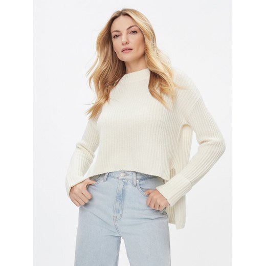 MAX&Co. Sweter Notte 73641623 Beżowy Regular Fit ze sklepu MODIVO w kategorii Swetry damskie - zdjęcie 182619534