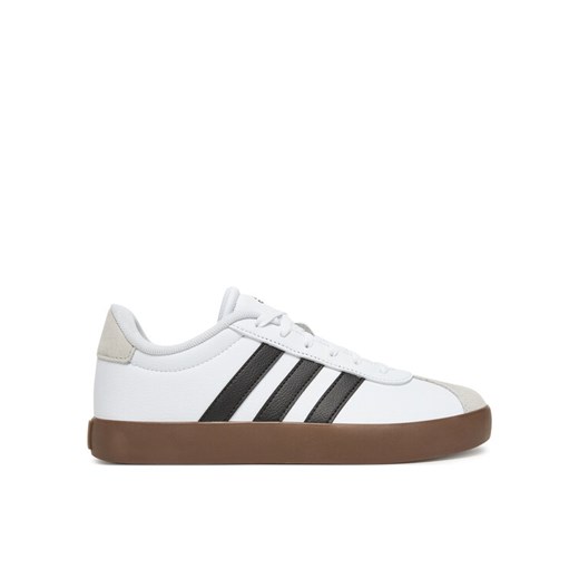 adidas Sneakersy C-VL COURT 3.0 K ID9062 Biały ze sklepu MODIVO w kategorii Buty sportowe dziecięce - zdjęcie 182619550