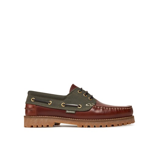 Barbour Mokasyny MFO0795BR71 Brązowy ze sklepu MODIVO w kategorii Mokasyny męskie - zdjęcie 182619610