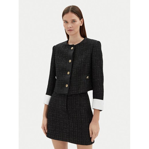 Motivi Marynarka Q607Q000741N Czarny Regular Fit ze sklepu MODIVO w kategorii Marynarki damskie - zdjęcie 182619623